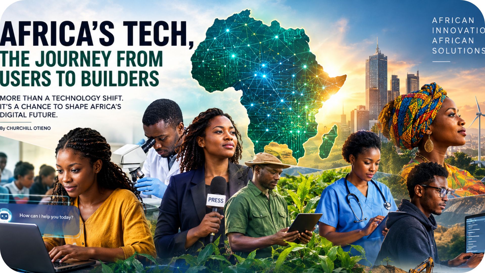 Africa’s tech, the journey from users to builders